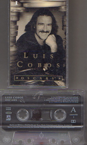 Audio Cassette Luis Cobos, Oscars