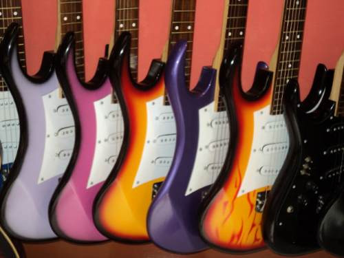 Imagen 7 de 7 de Guitarra Eléctrica Nacional,envío A Domicilio Gratis!!!