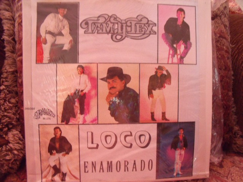 Lp Los Tam Y Tex, Loco Enamorado,