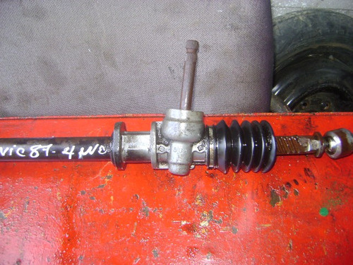 Imagen 2 de 3 de Vendo Cremallera De Direccion De Honda Civic 1987, 4wd