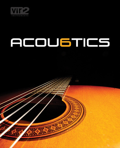 Imagen 1 de 1 de Vir2 Acou6tics Protools Sonar Plugins Vst Cubase Guitarra