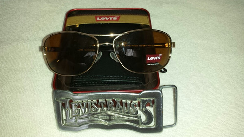 Lentes Levi's Originales 100% Uv