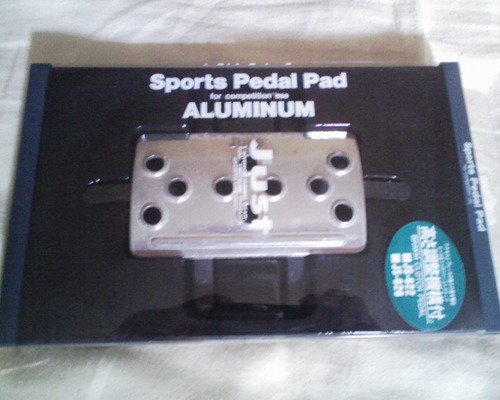 Pedal Deportivo De Aluminio Original Japones