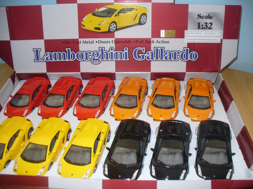 Perudiecast Kinsmart Lamborghini Gallardo 1:32