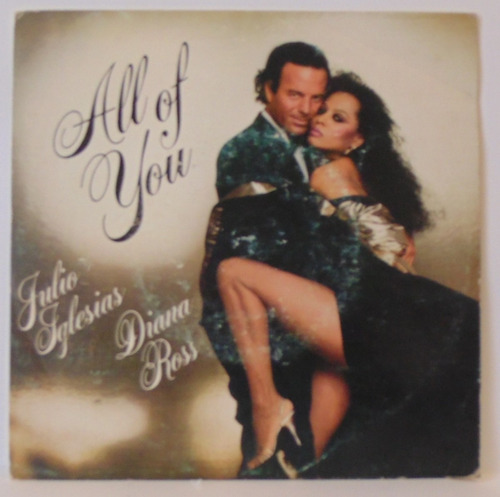 Compacto Vinil Julio Iglesias & Diana Ross - All Of You - Al