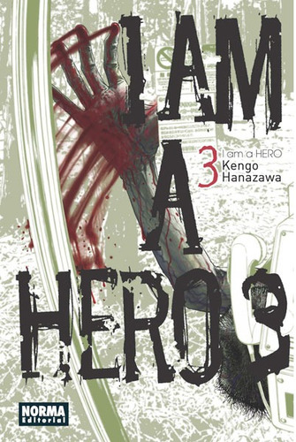 Manga I Am Hero Tomo 03 - Norma Editorial