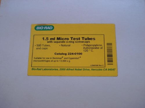 1.5 Ml Micro Test Tubes Micro Tubos Para Micro Centrifug Jmg