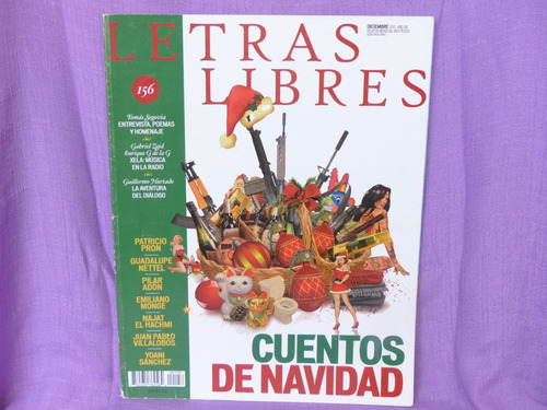 Letras Libres, Vuelta, México, Año Xiii, Núm. 156, 2011.