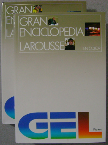 Gran Enciclopedia Larousse Gel. Suplementos