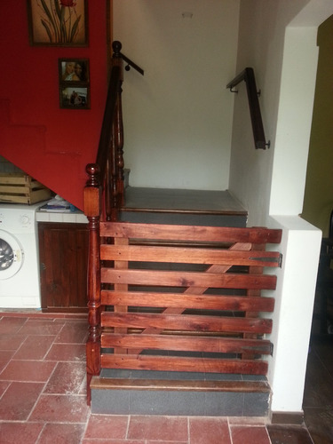 Barandas Y Pasamano De Madera