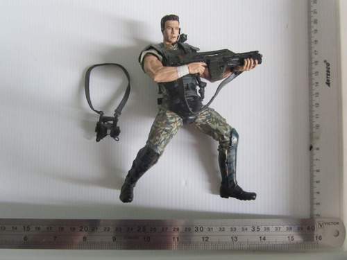 Comando Black Ops Us Alien 2 Mc Farlane Colonial Marine Wyc