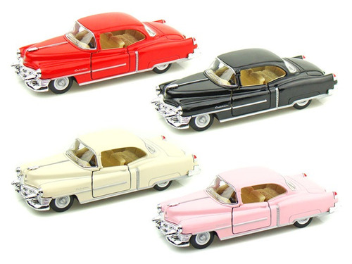Perudiecast Kinsmart 1953 Cadillac Series 62 Coupe Esc. 1:43