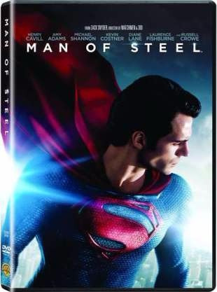 Dvd Superman El Hombre De Acero