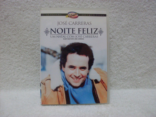 Dvd Noite Feliz- Um Natal Com José Carreras