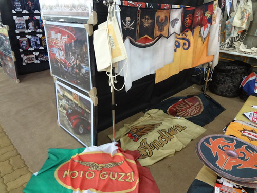 Bandeira Moto Ducati - - Em Oxford 100% (selada A Laser)