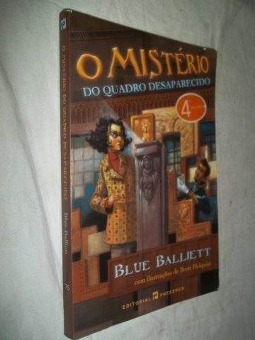 Blue Ballett - O Mistério Do Quadro Desaparecido - Juvenil