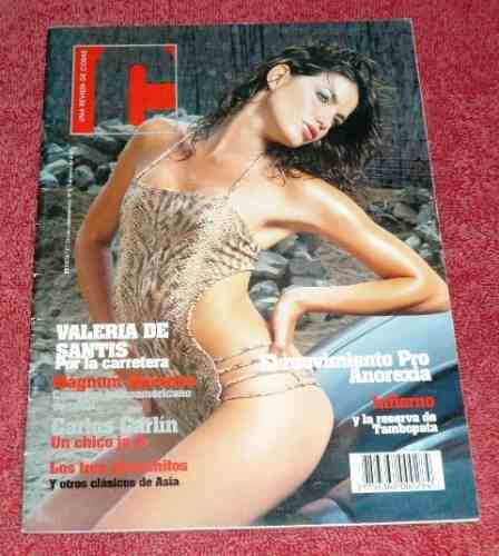 Revista C Cosas 2005 Valeria De Santis Modelos Anorexia Surf
