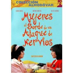 Dvd Mujeres Al Borde De Un Ataque De Nervios (almodovar)