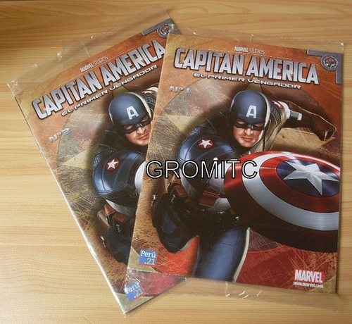 Capitan  America, El Primer Vengador, Marvel , Saga Completa