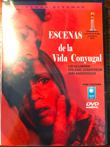 Dvd Escenas De La Vida Conyugal / De Ingmar Bergman