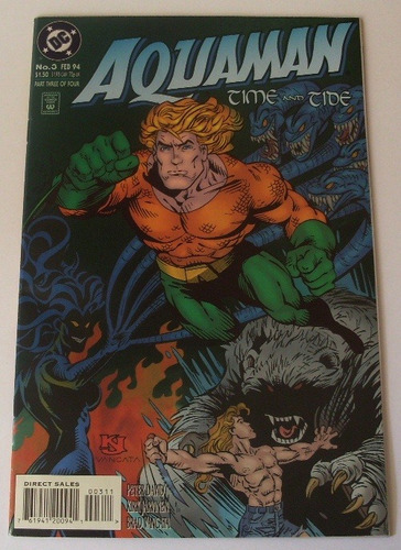 Aquaman ,  Time And Tide