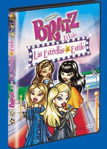 Dvd Bratz El Video Las Estrellas Del Estilo