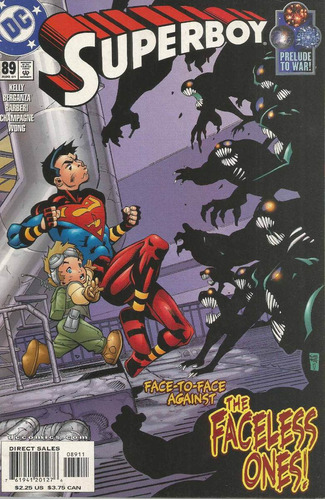 Superboy N° 89 - Em Inglês - Editora Dc - Formato 17 X 26 - Capa Mole - 2001 - Bonellihq Cx450 H23