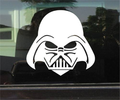 Stickers De Darth Vader Unicos Mde