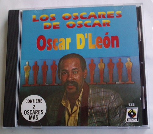 Oscar D Leon Los Oscares De Oscar  Cd 1a Ed 1992  Mn4
