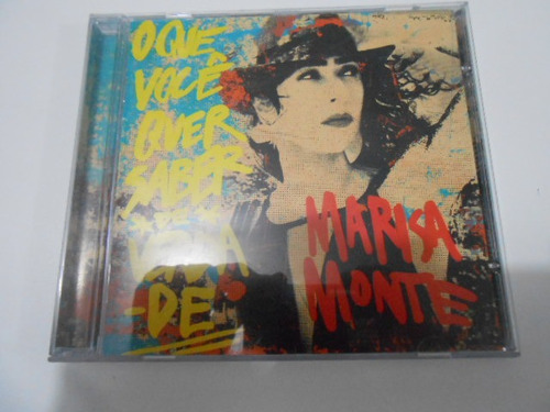 Cd Marisa Monte