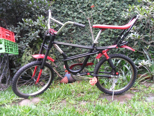 Antigua Bicicleta Bici Cross Con Amortiguadores Acer Crom