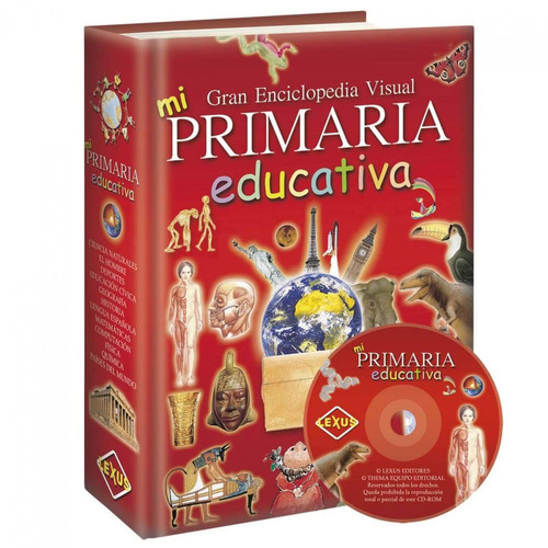 Mi Primaria Enciclopedia Educativa Incluye Cd-rom / Lexus