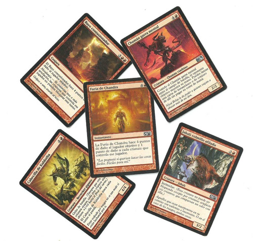Carta Magic Original Muy Buen Estado Rayo Contusionador