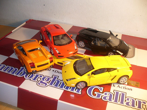 Perudiecast Kinsmart Lamborghini Gallardo 1:32