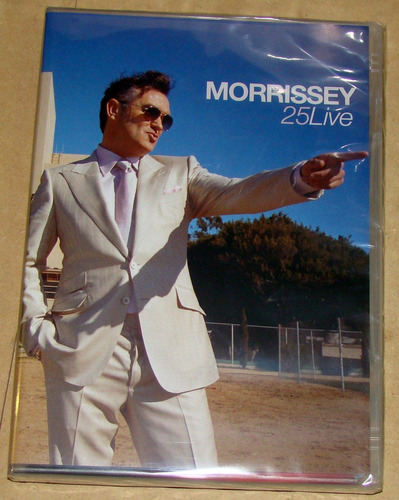 Morrissey 25 Live Dvd Sellado Nuevo Argentino / Kktus