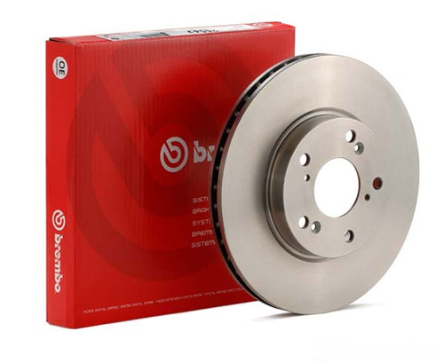 Par De Disco Brembo Ventilado Nissan Tsubame 1993 A 1998 Del