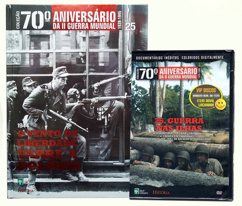 Coleção 70 ª Aniversário Da Segunda Guerra Mundial Vol 25