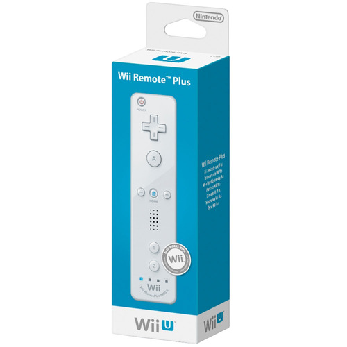 Controle Wii Remote Plus Branco Com Motion Plus Para Wii U