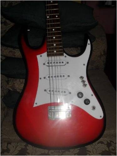 Imagen 4 de 7 de Guitarra Eléctrica Nacional,envío A Domicilio Gratis!!!