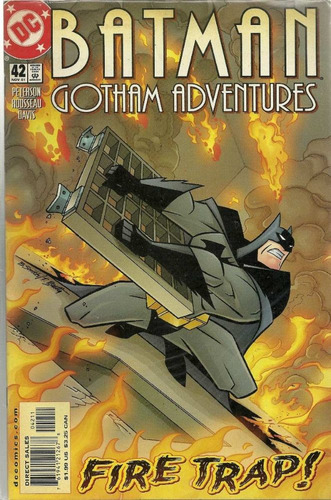 Batman Gotham Adventures N° 42 - Dc Comics  Bonellihq Cx398 