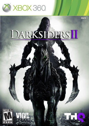 Juego Darksiders 2 Para Xbox 360 Nuevo Blakhelmet E