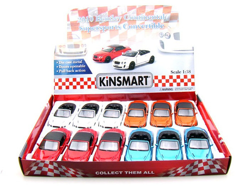 Perudiecast 2010 Bentley Continental Supersports Convertible