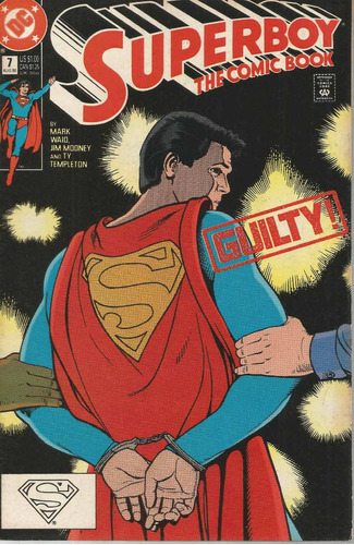 Superboy The Comic Book 07 - Dc 7 - Bonellihq Cx450 H18