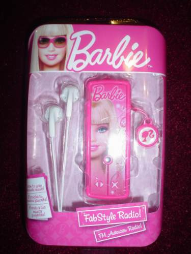 Fab Style Radio Barbie - Radio Fm