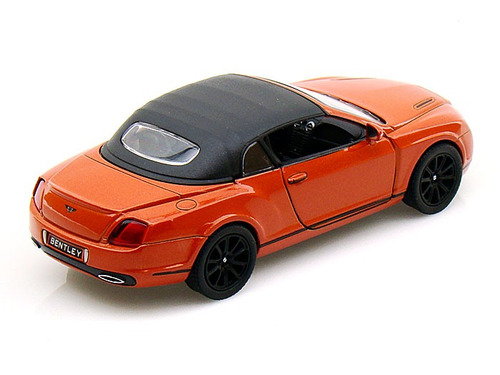 Perudiecast 2010 Bentley Continental Supersports Convertible