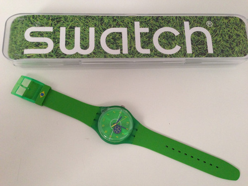 Relógio Swatch 40mm - Copa Do Mundo - Brasil
