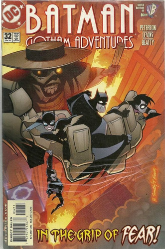 Comic: Batman Gotham Adventures  N° 32 - Dc  Bonellihq Cx400