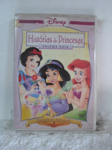 Dvd Historias De Princesas - Volume 2 - Original