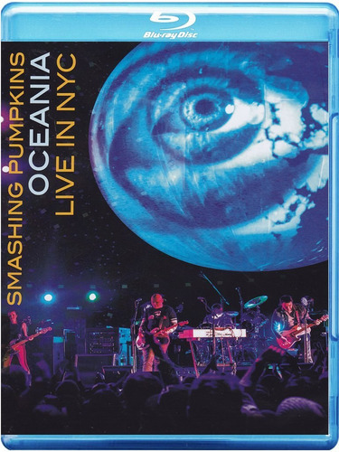 Blu-ray The Smashing Pumpkins Oceania Live 2012 3d + 2d