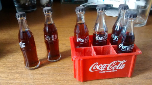 Imagem 2 de 2 de Mini Coke , Mini Coca-cola Para Colecionadores